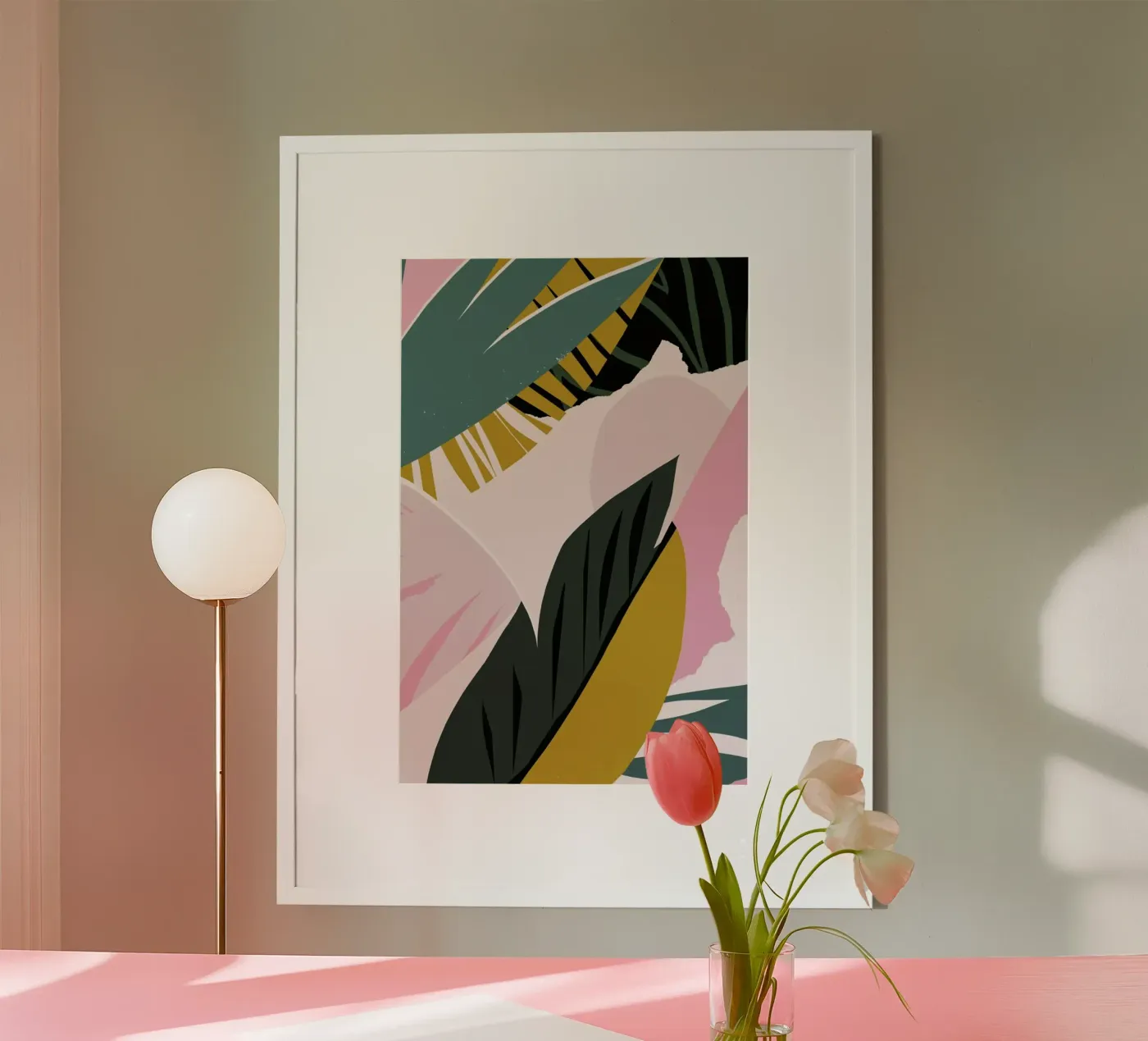 Shady Palms poster da Tom Abbiss Smith