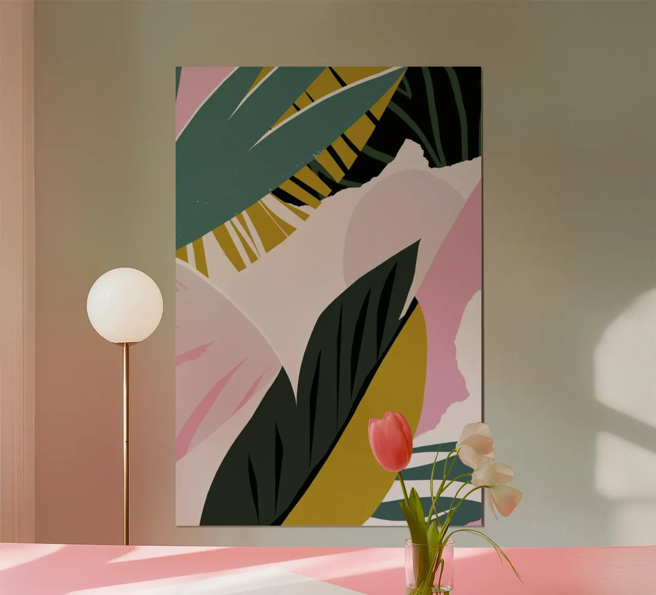 Shady Palms poster da Tom Abbiss Smith