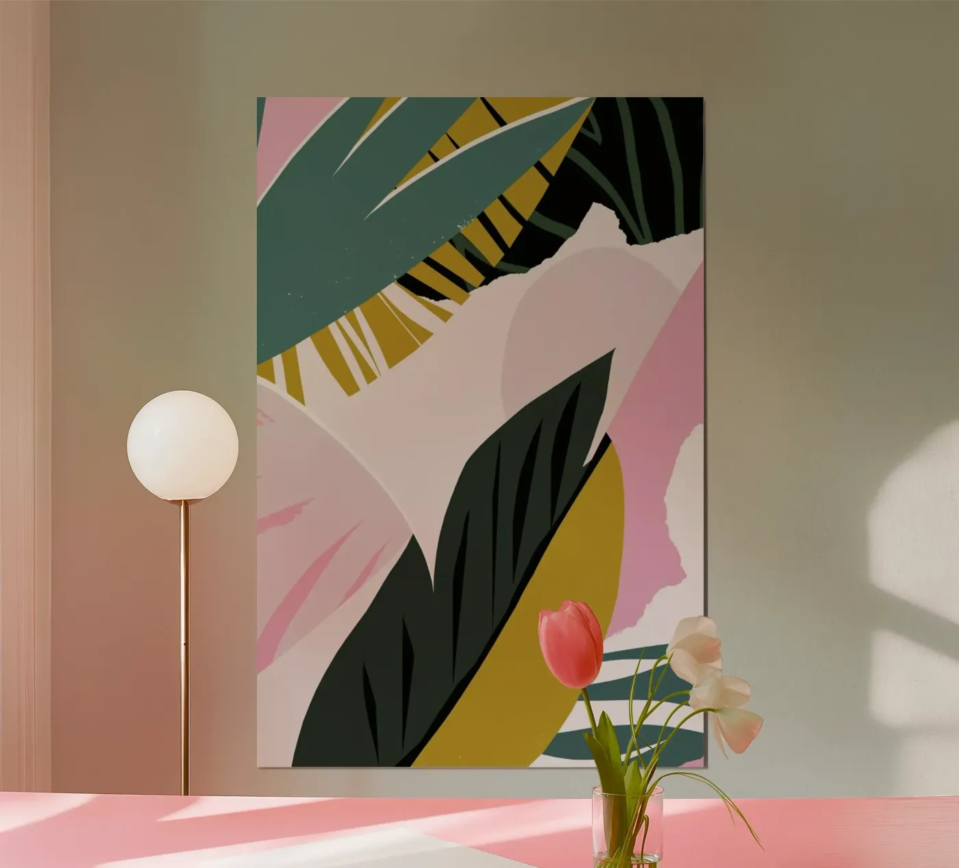 Shady Palms poster da Tom Abbiss Smith