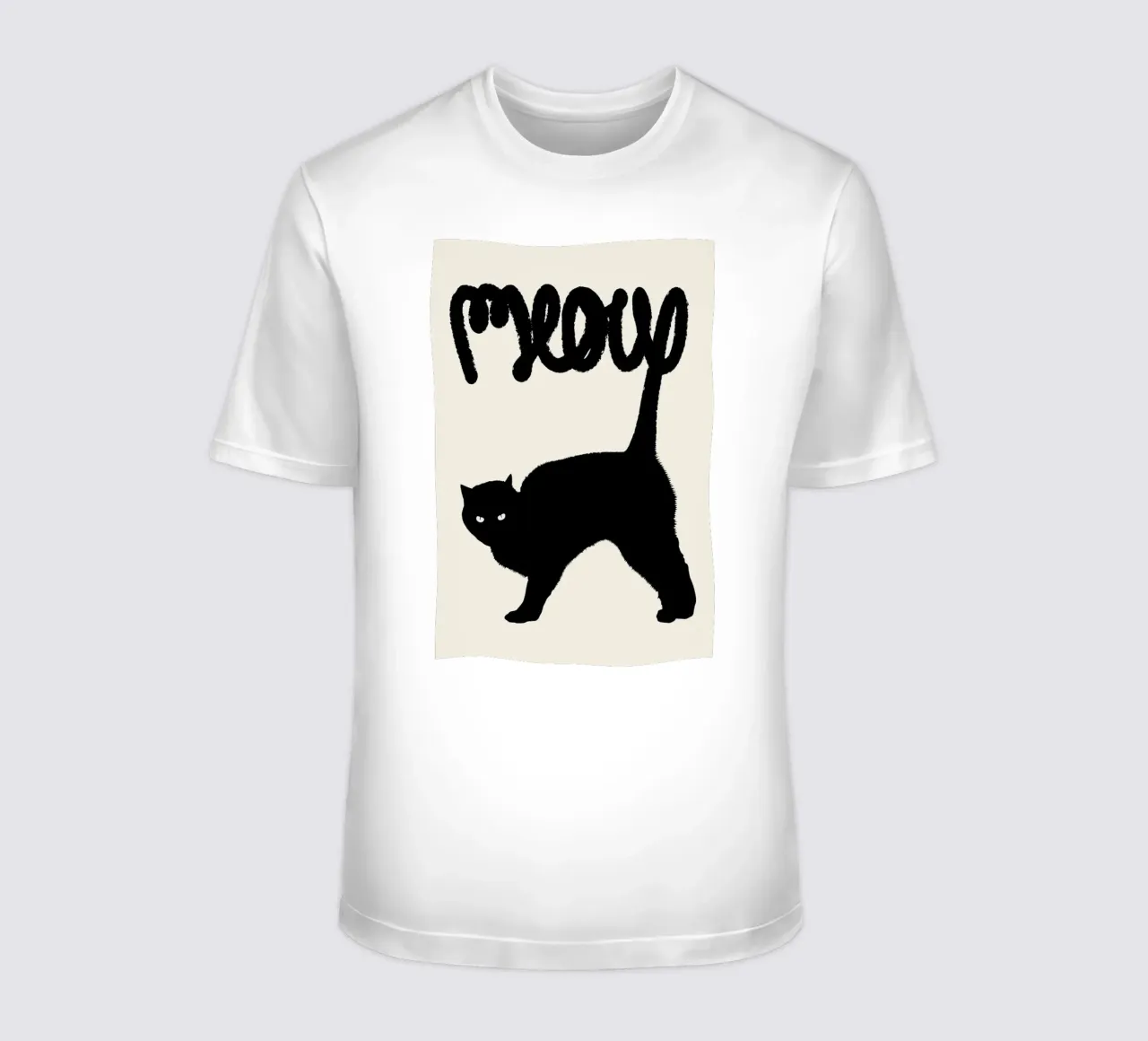 Meow t-shirt da Florent Bodart