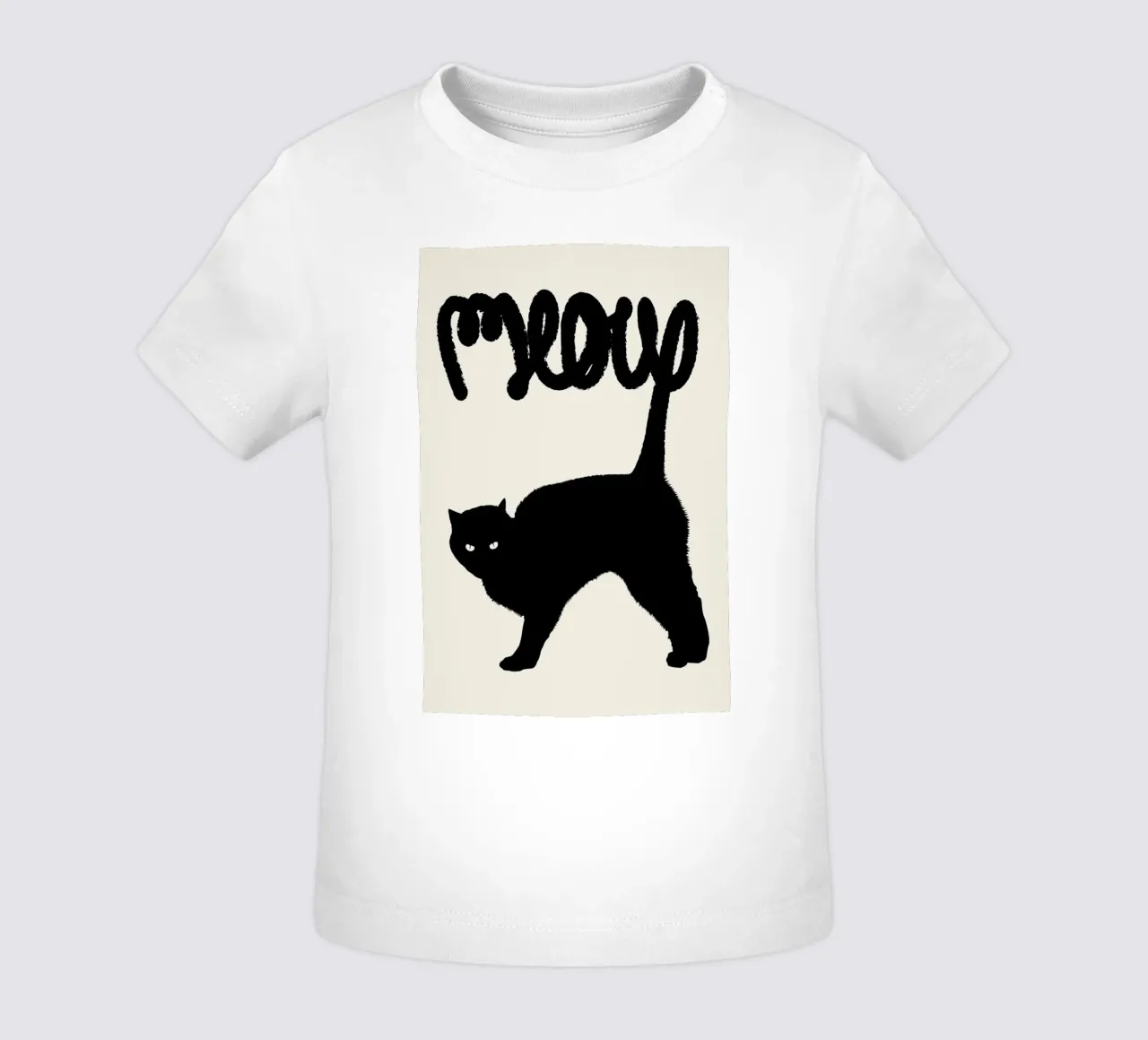 Meow maglietta neonato da Florent Bodart