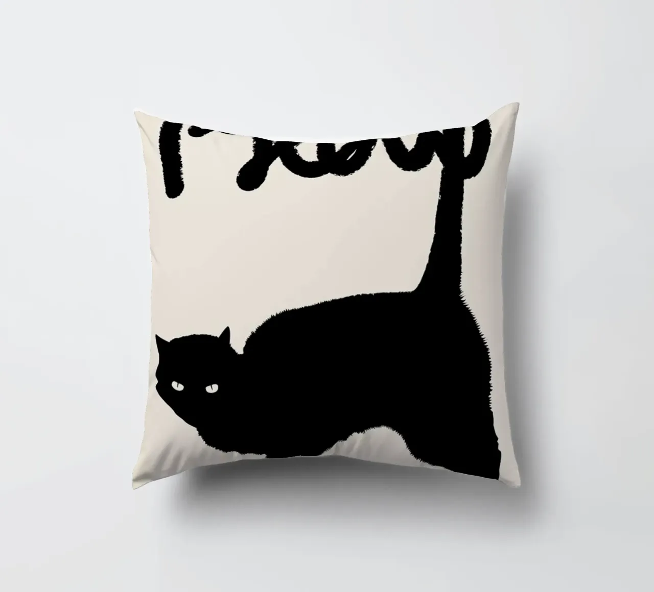 Meow cuscino da Florent Bodart