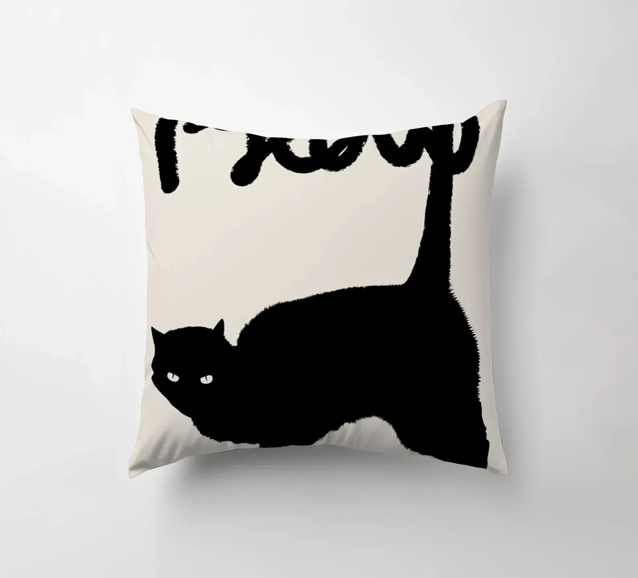 Meow cuscino da Florent Bodart