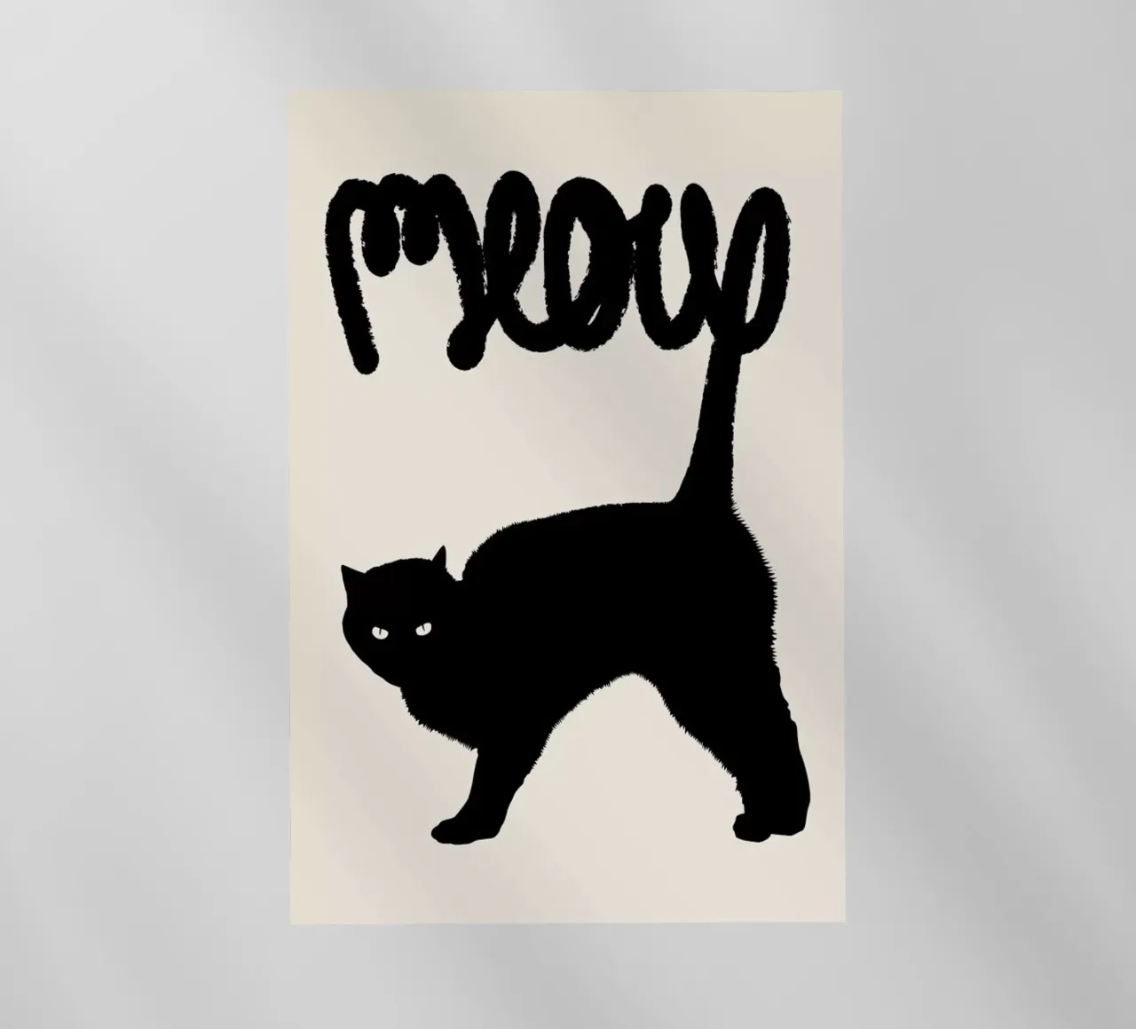 Meow pellicola backlit da Florent Bodart