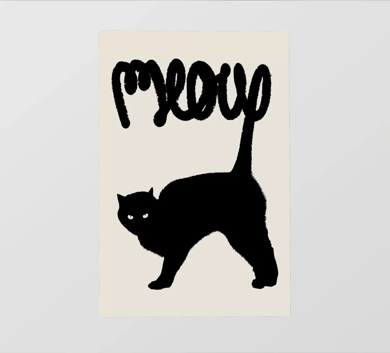 Meow pellicola backlit da Florent Bodart