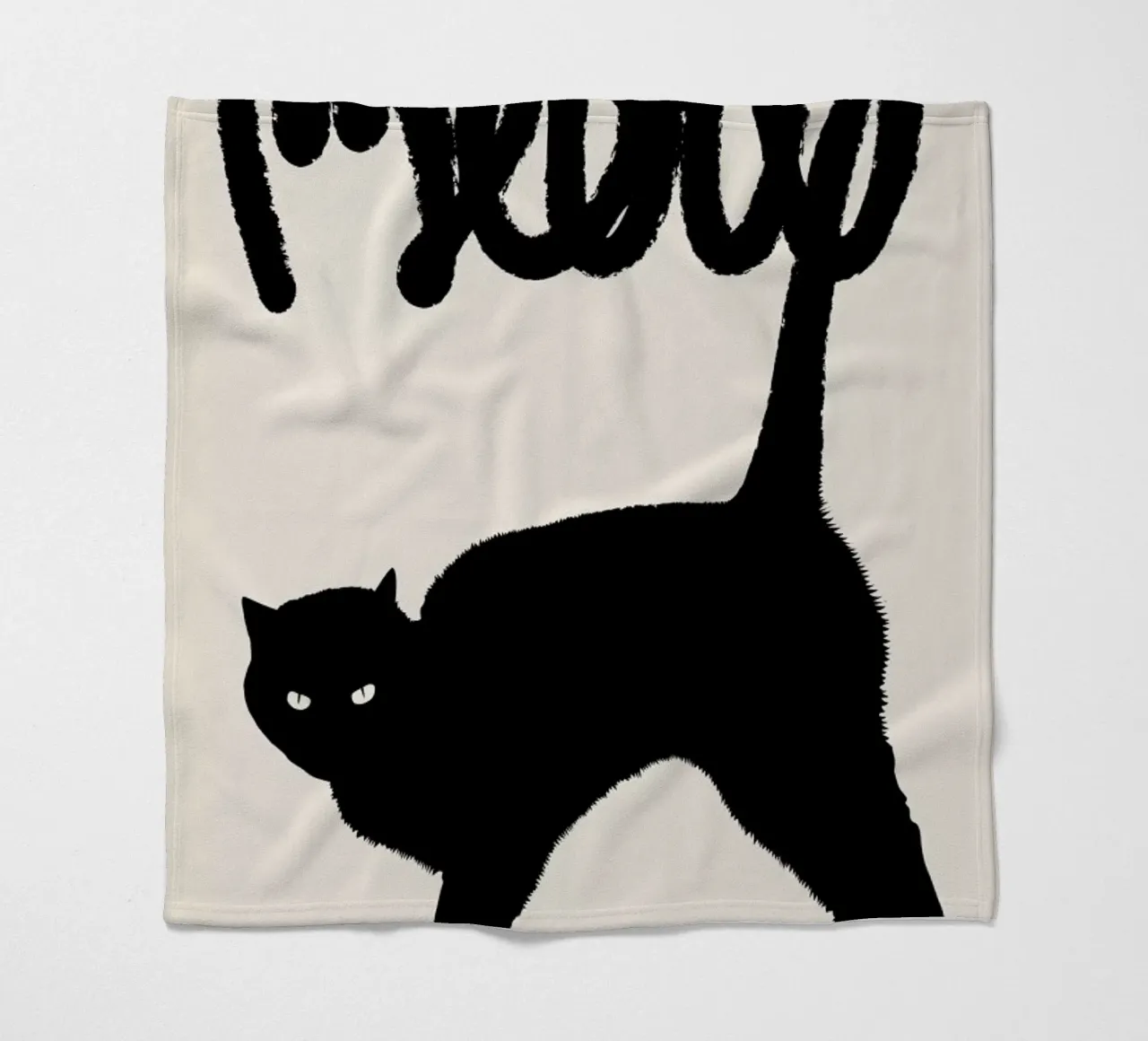 Meow coperta in pile da Florent Bodart