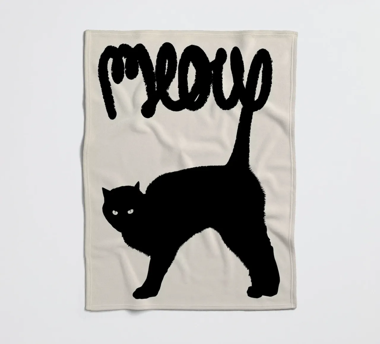 Meow coperta in pile da Florent Bodart