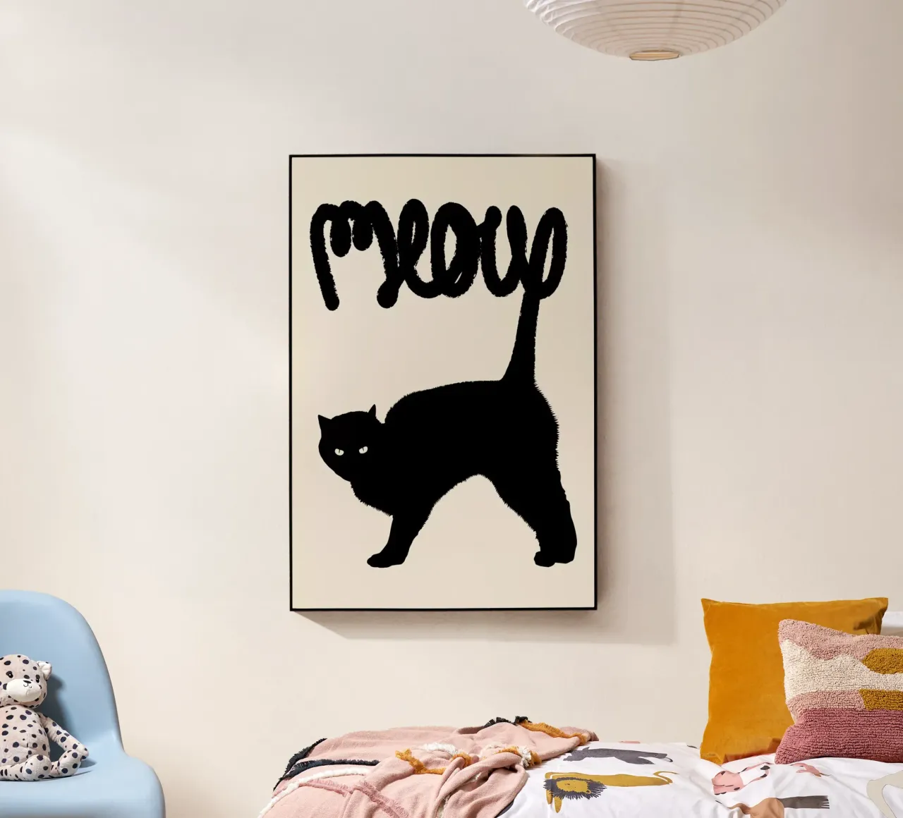 Meow plexiglass da Florent Bodart