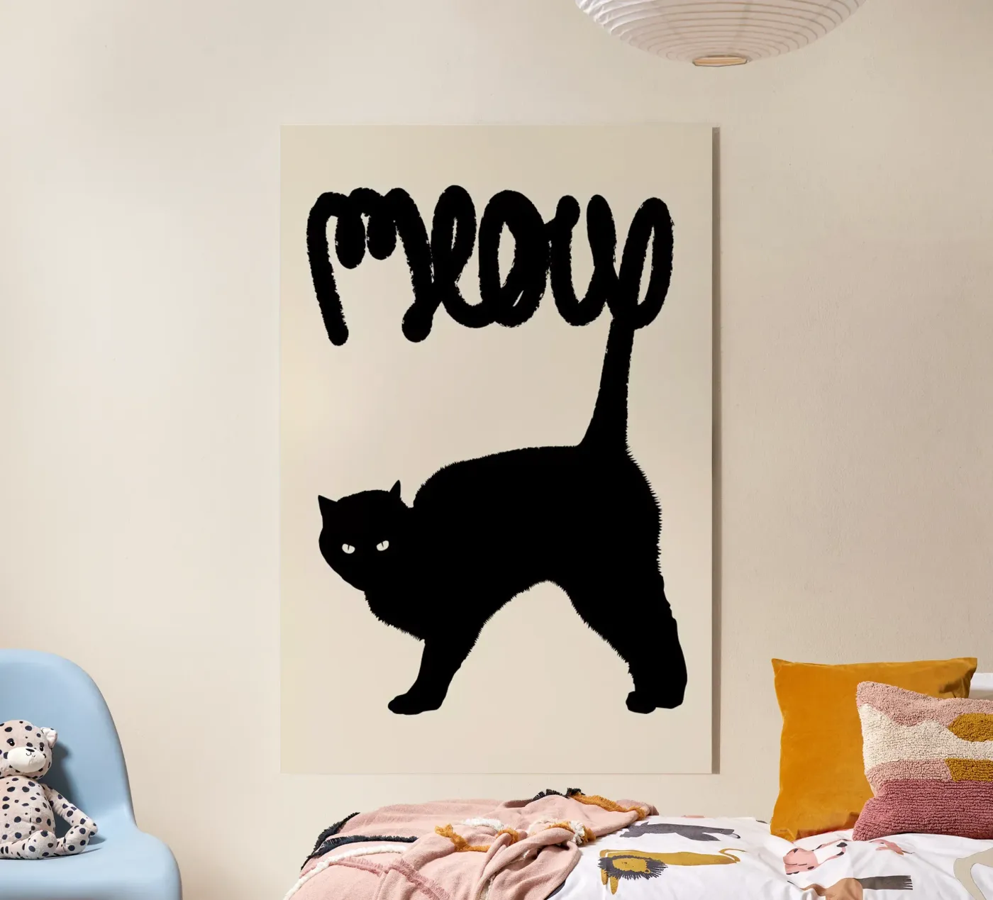 Meow plexiglass da Florent Bodart