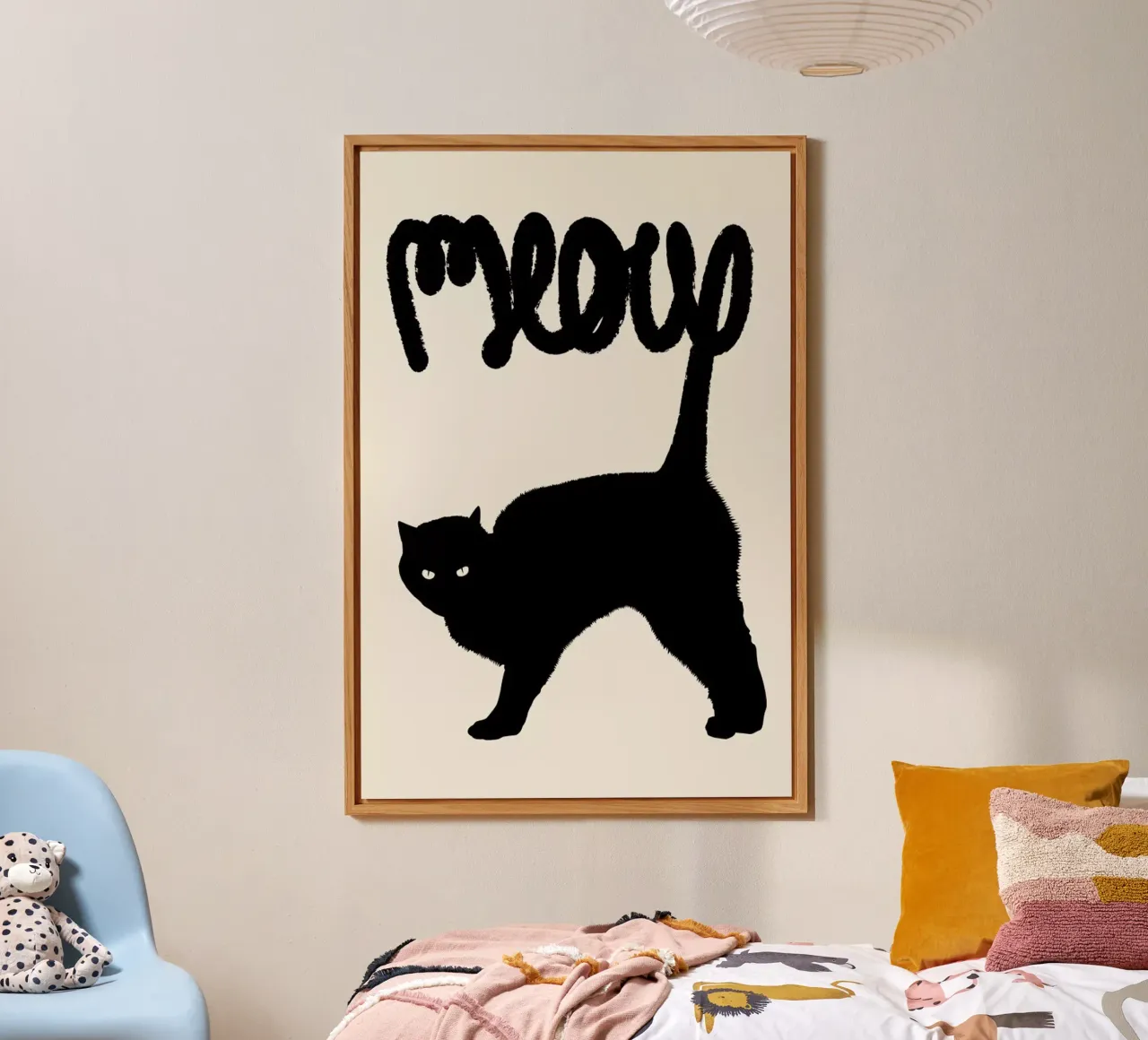 Meow alluminio dibond da Florent Bodart
