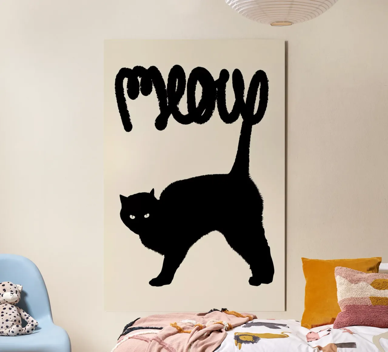 Meow alluminio dibond da Florent Bodart