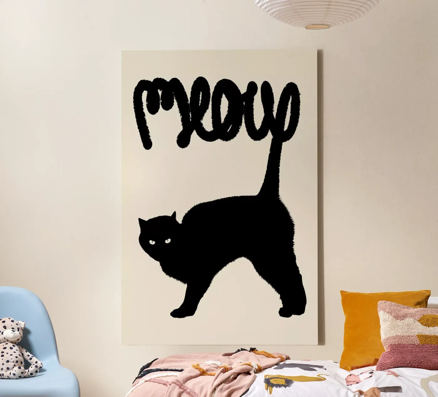 Meow tela da Florent Bodart