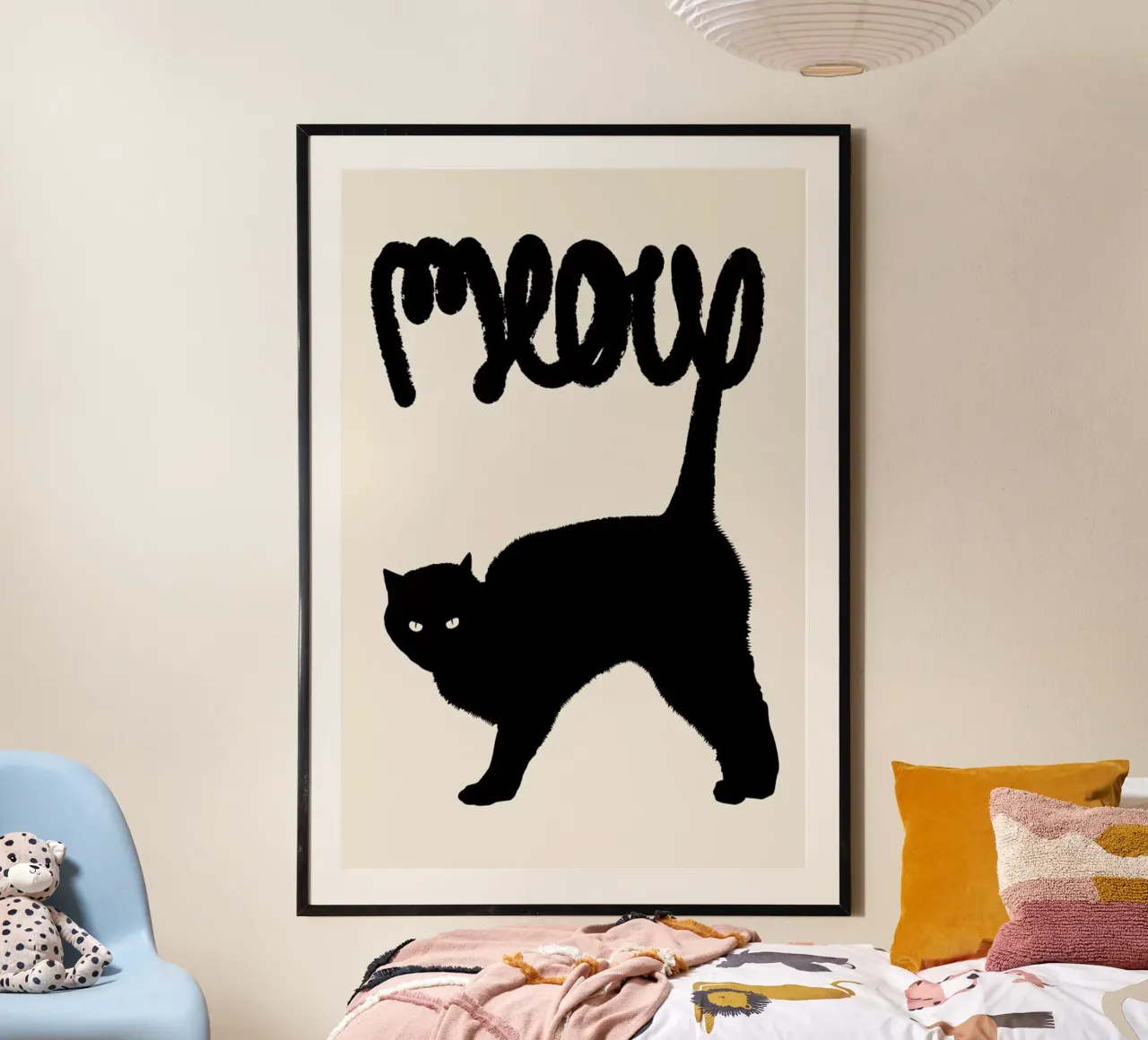 Meow poster da Florent Bodart