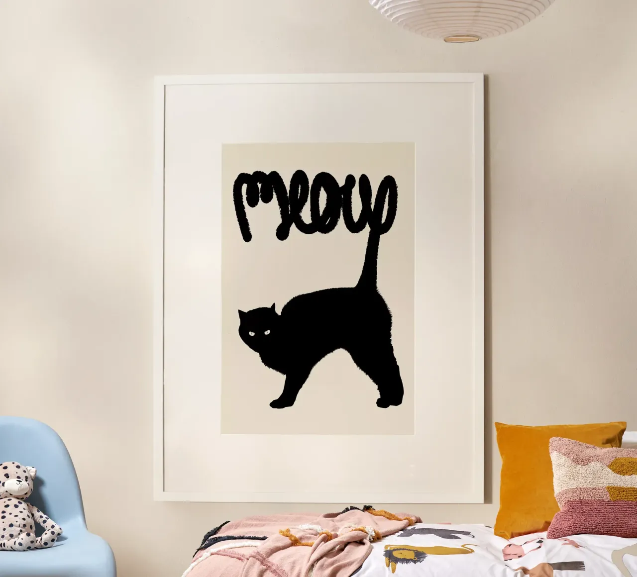 Meow hahnemühle by Florent Bodart