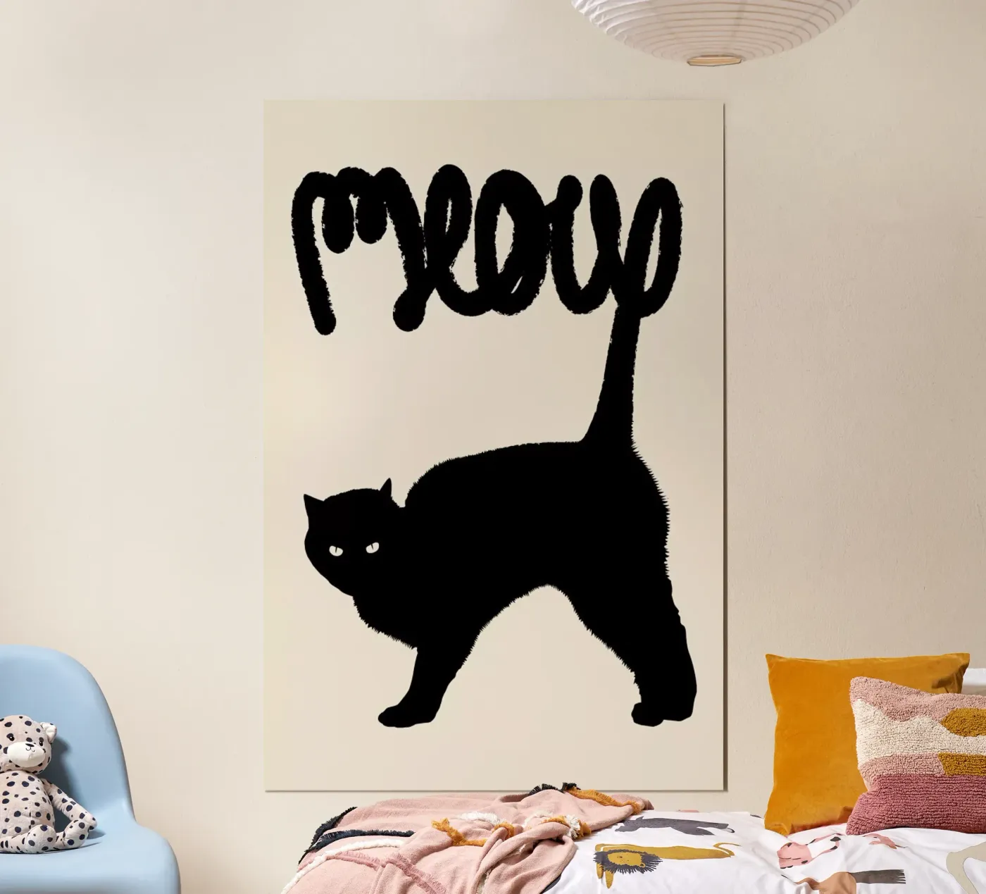 Meow poster da Florent Bodart
