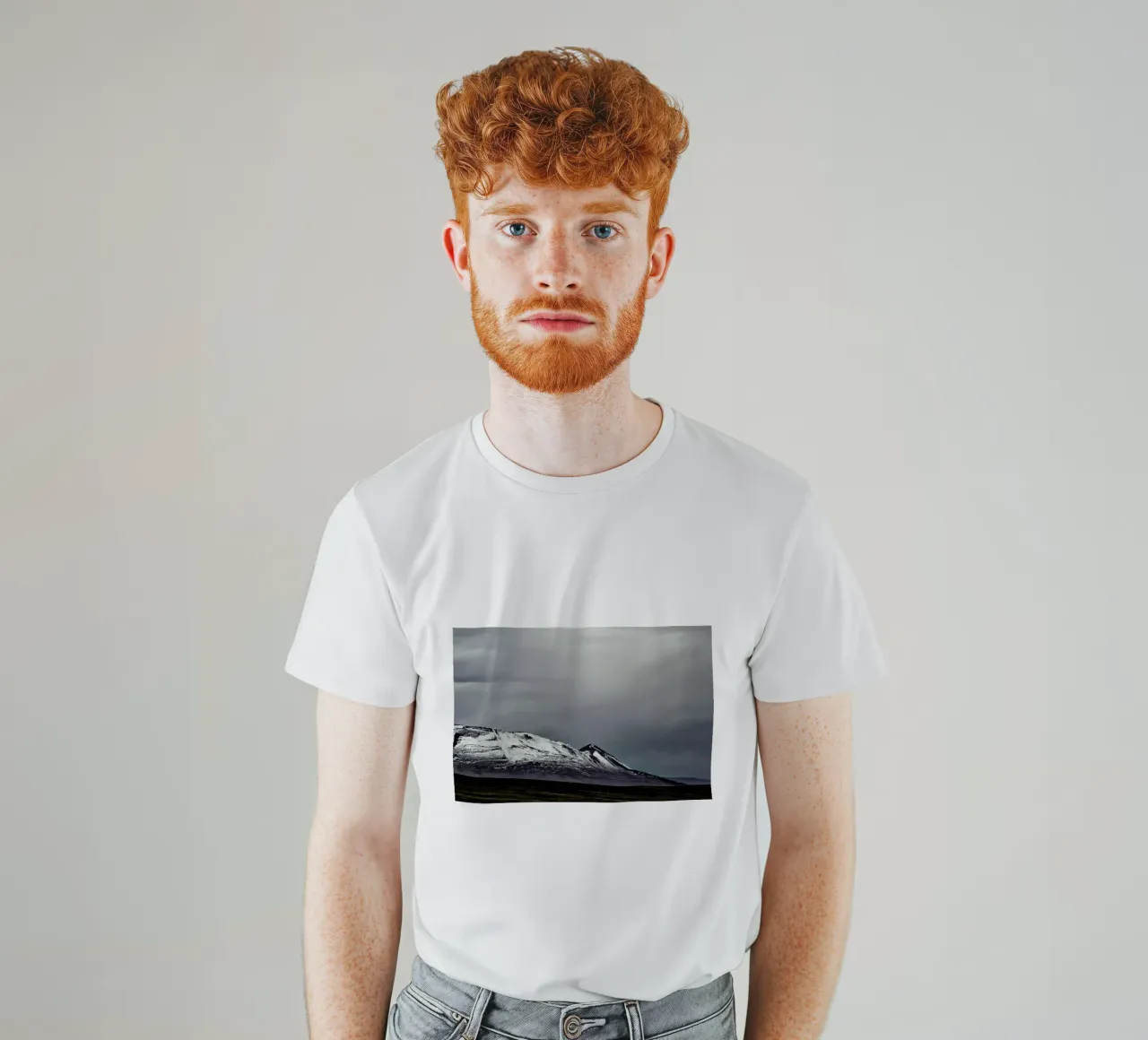 Standing strong t-shirt by Nur Mut
