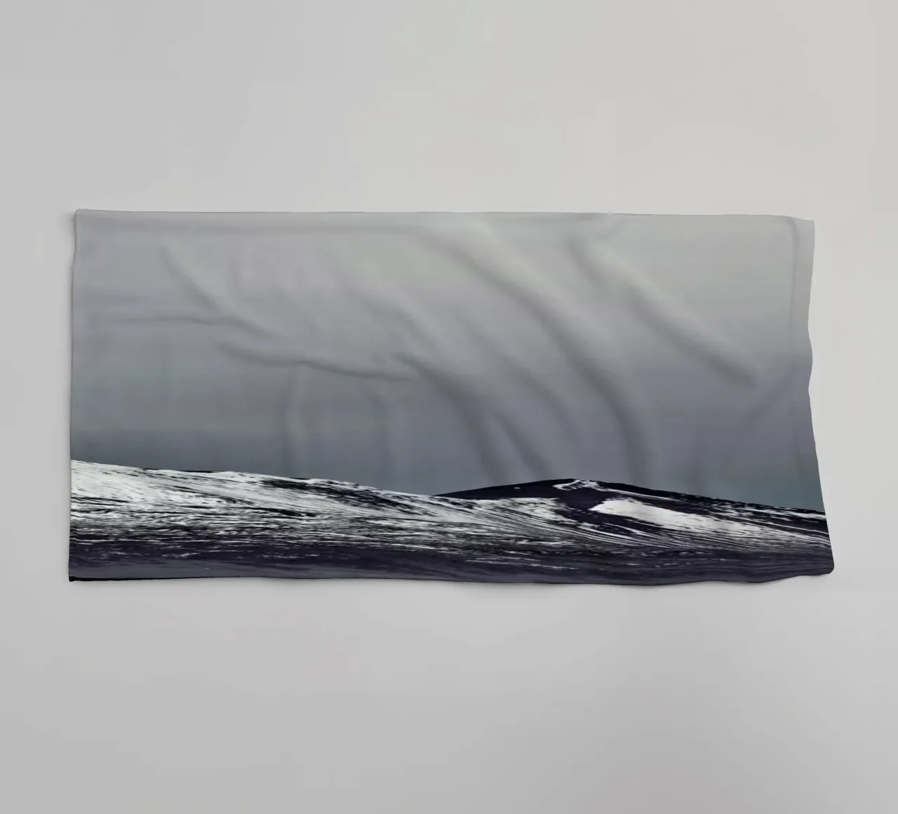 Standing strong towel by Nur Mut