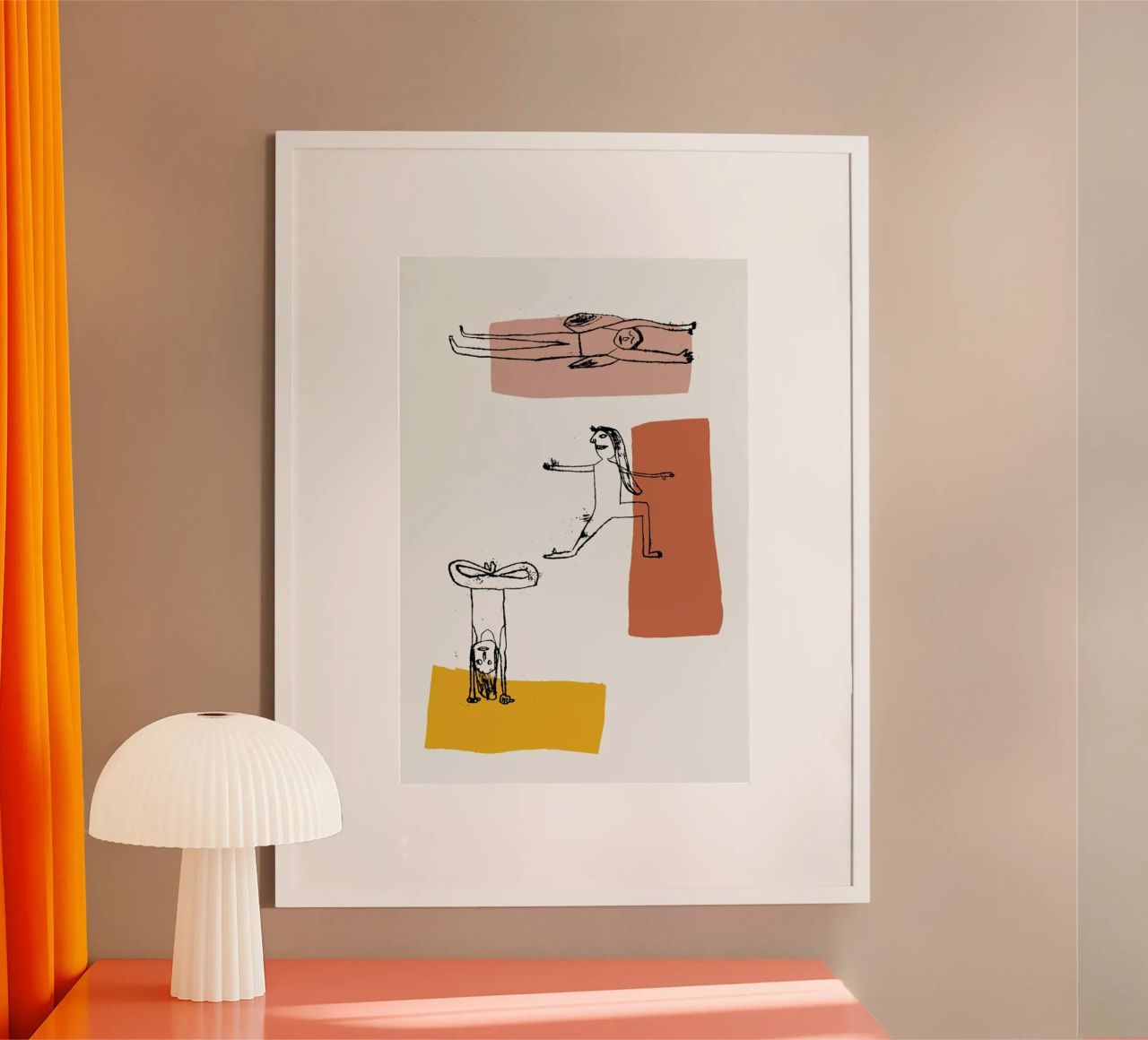 Yoga II poster de Pure