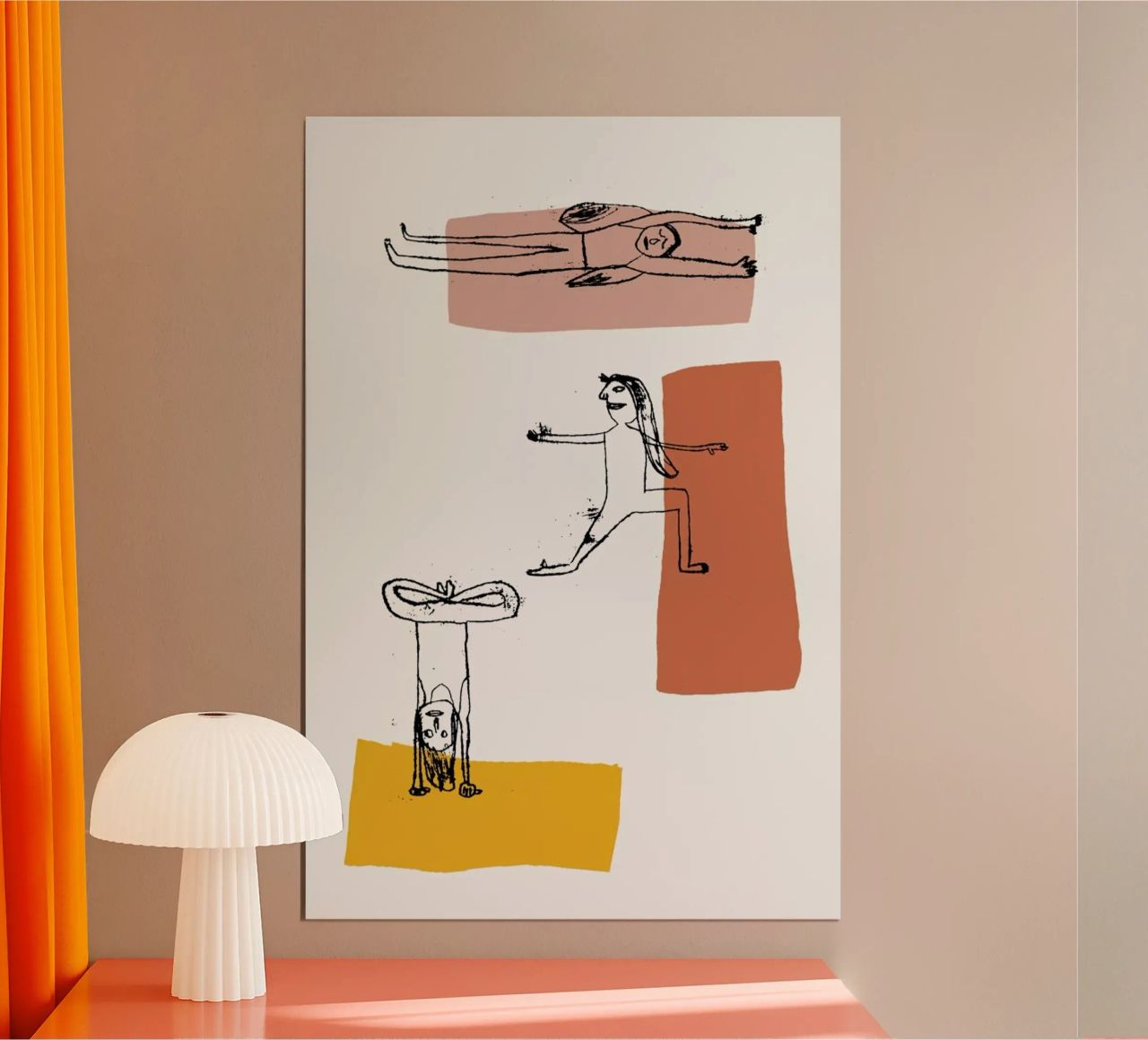 Yoga II poster de Pure