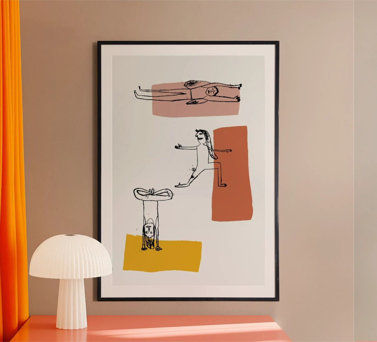 Yoga II poster de Pure