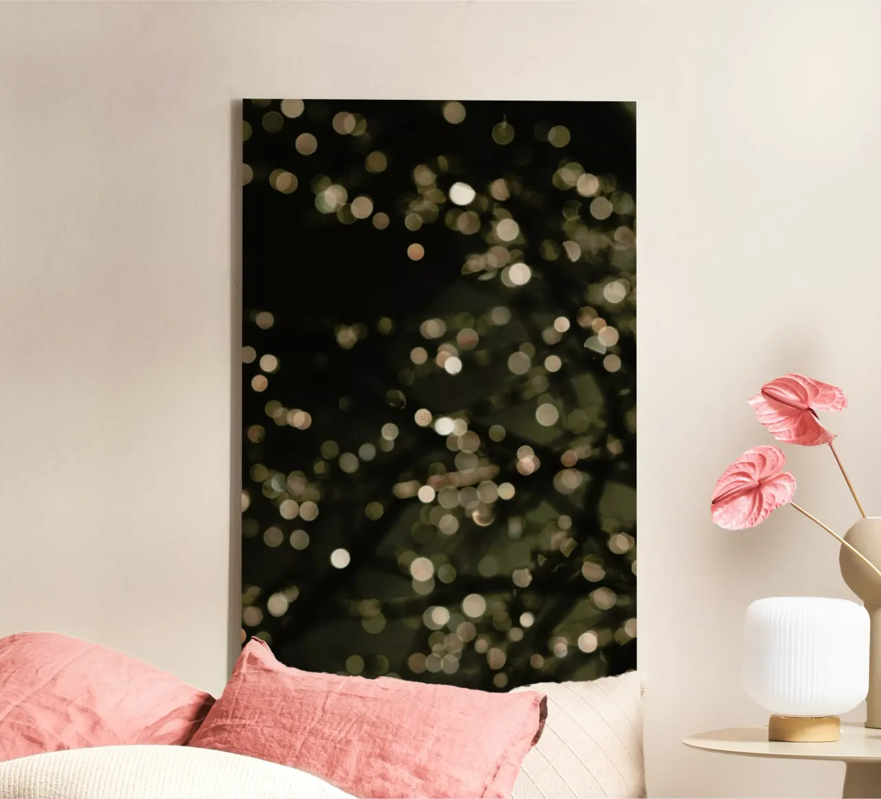 Midnight Glow tela con Cornice a cassetta da Victoria Frost