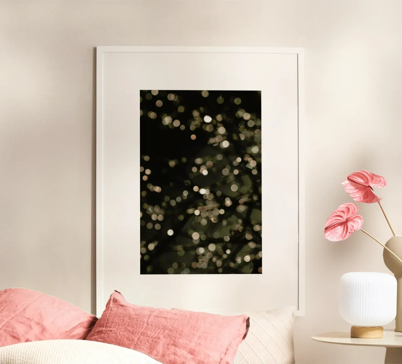 Midnight Glow poster da Victoria Frost