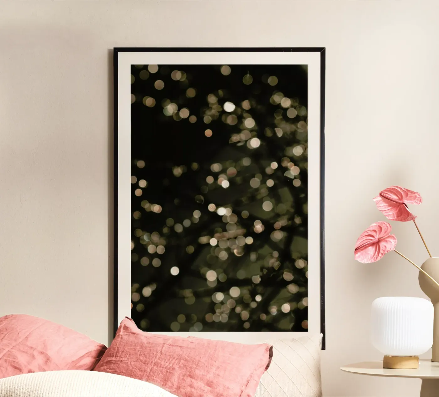 Midnight Glow poster by Victoria Frost