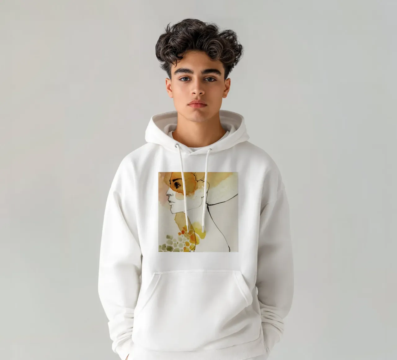 Elle sudadera con capucha de Ekaterina Koroleva