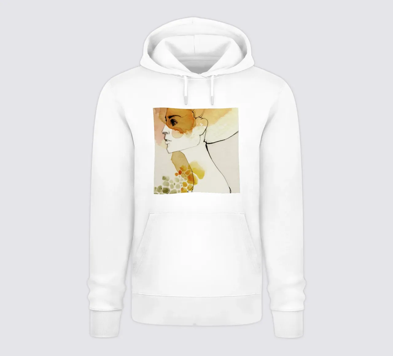 Elle sudadera con capucha de Ekaterina Koroleva