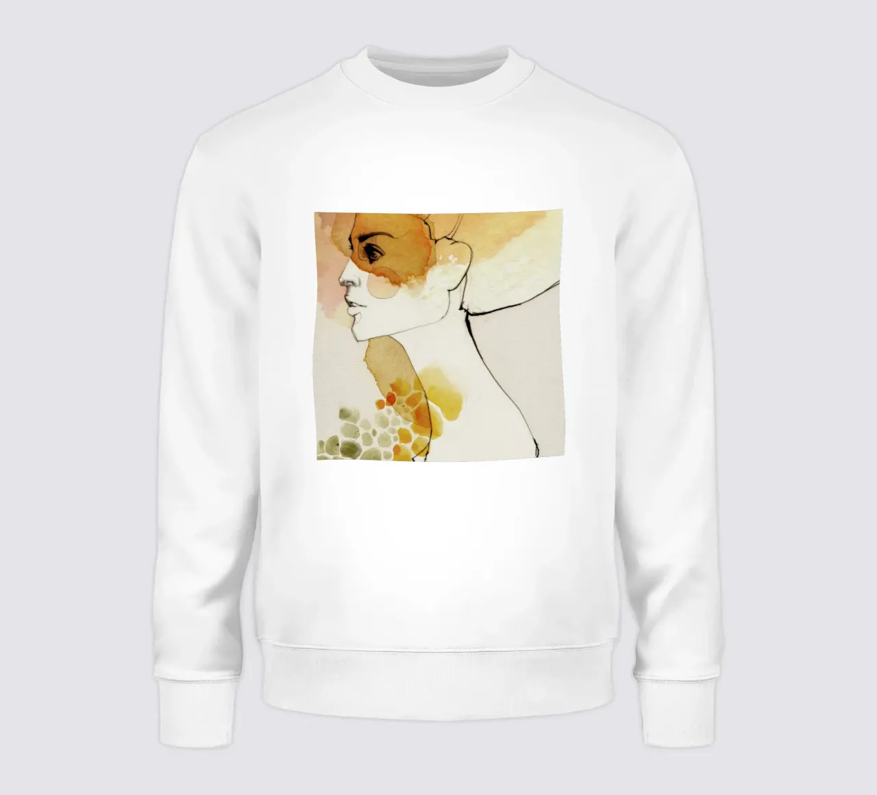 Elle sweatshirt van Ekaterina Koroleva