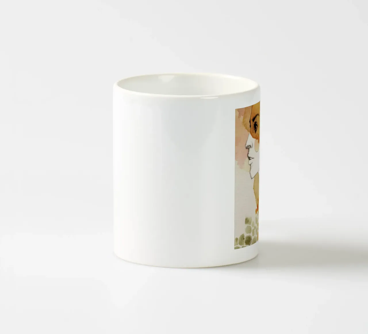 Elle tazza in ceramica da Ekaterina Koroleva