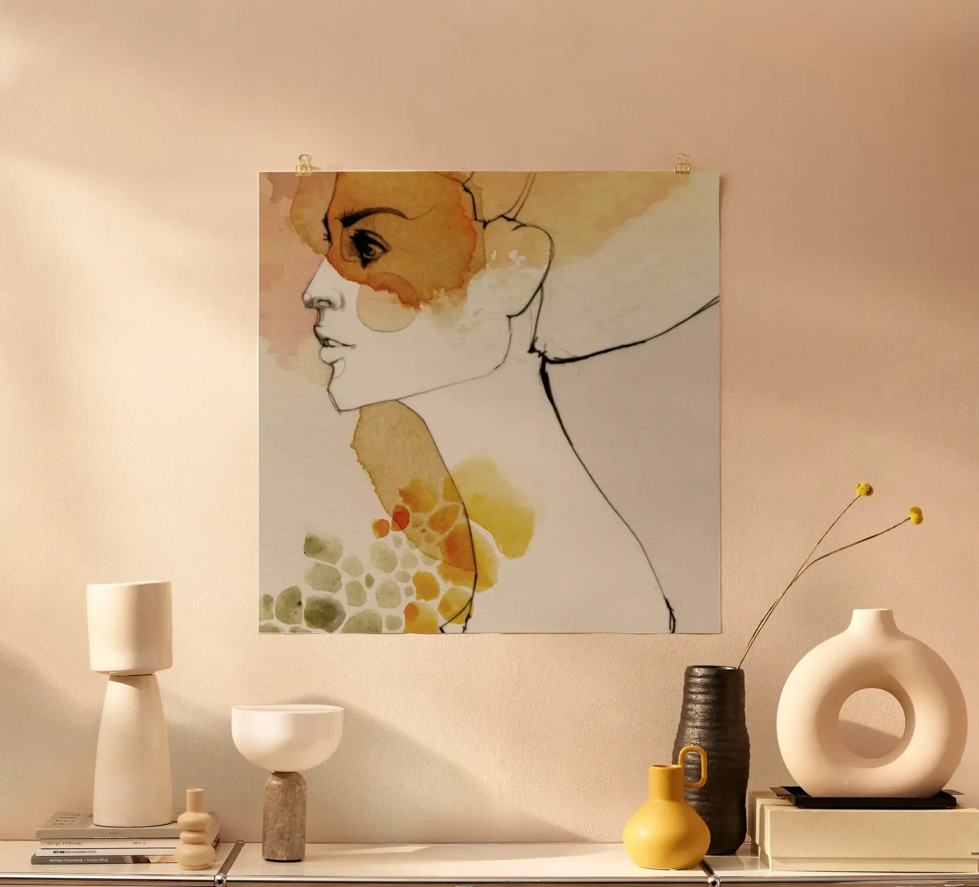 Elle poster van Ekaterina Koroleva