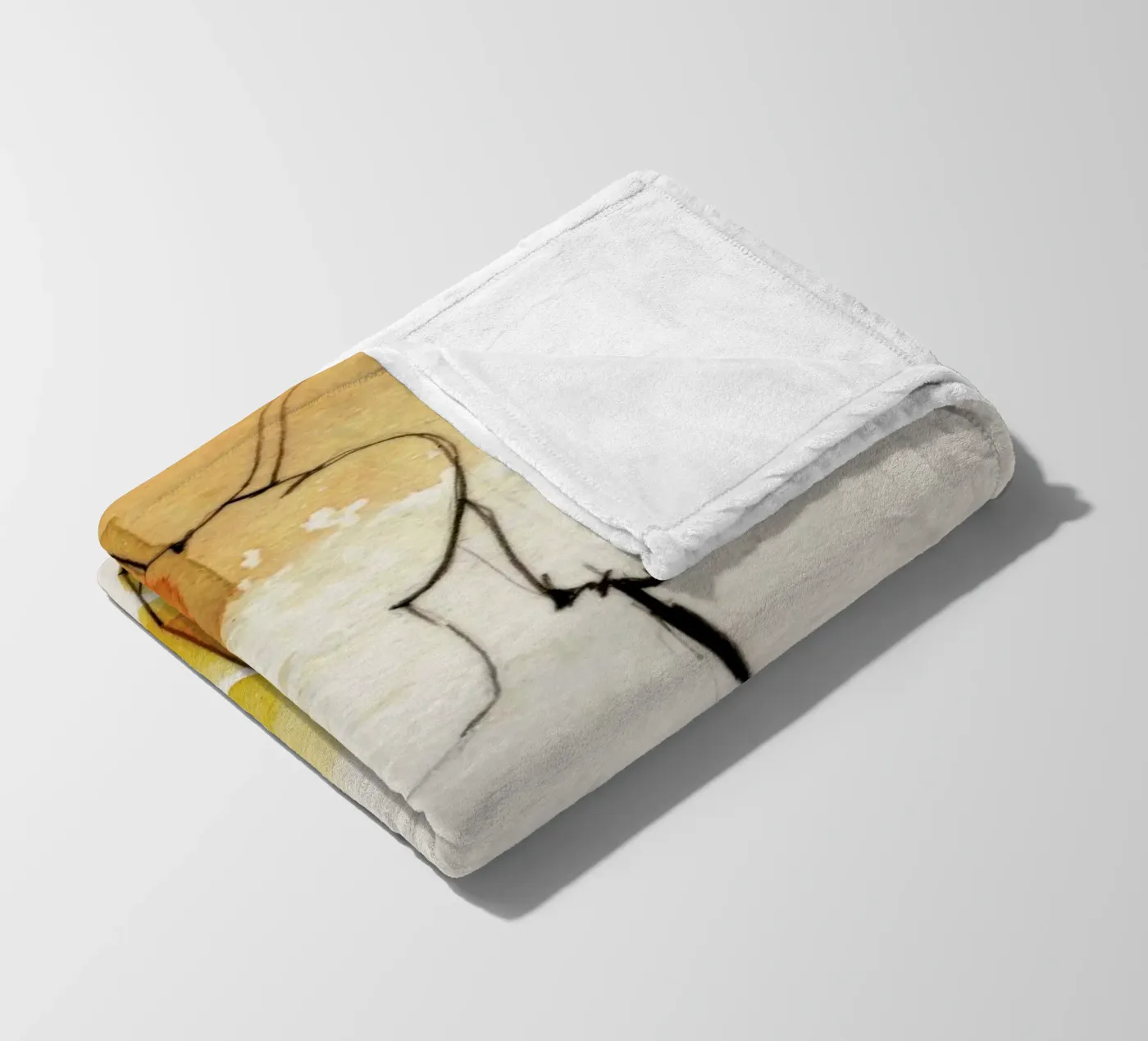 Elle fleecedeken van Ekaterina Koroleva