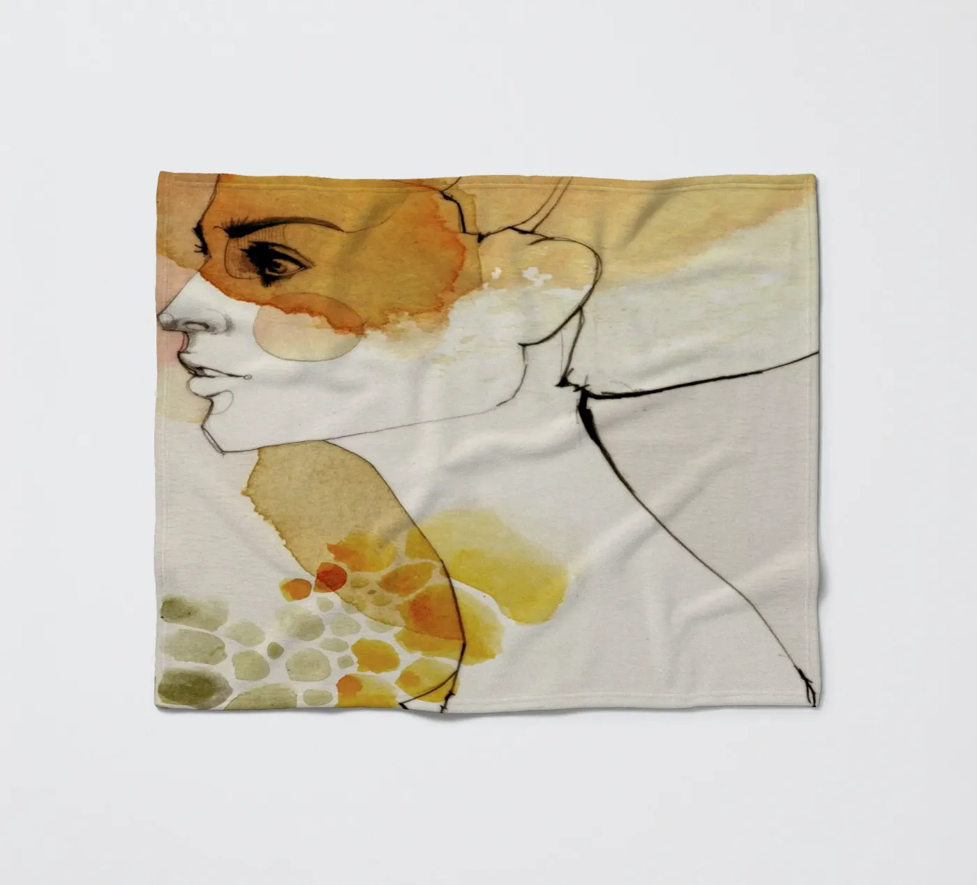 Elle fleecedeken van Ekaterina Koroleva