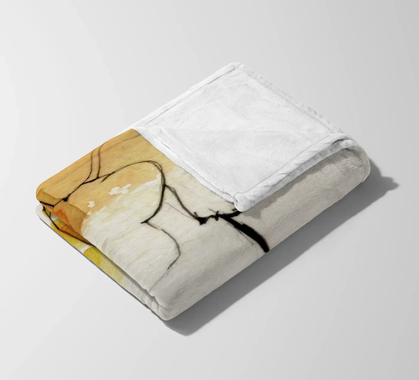 Elle fleecedeken van Ekaterina Koroleva