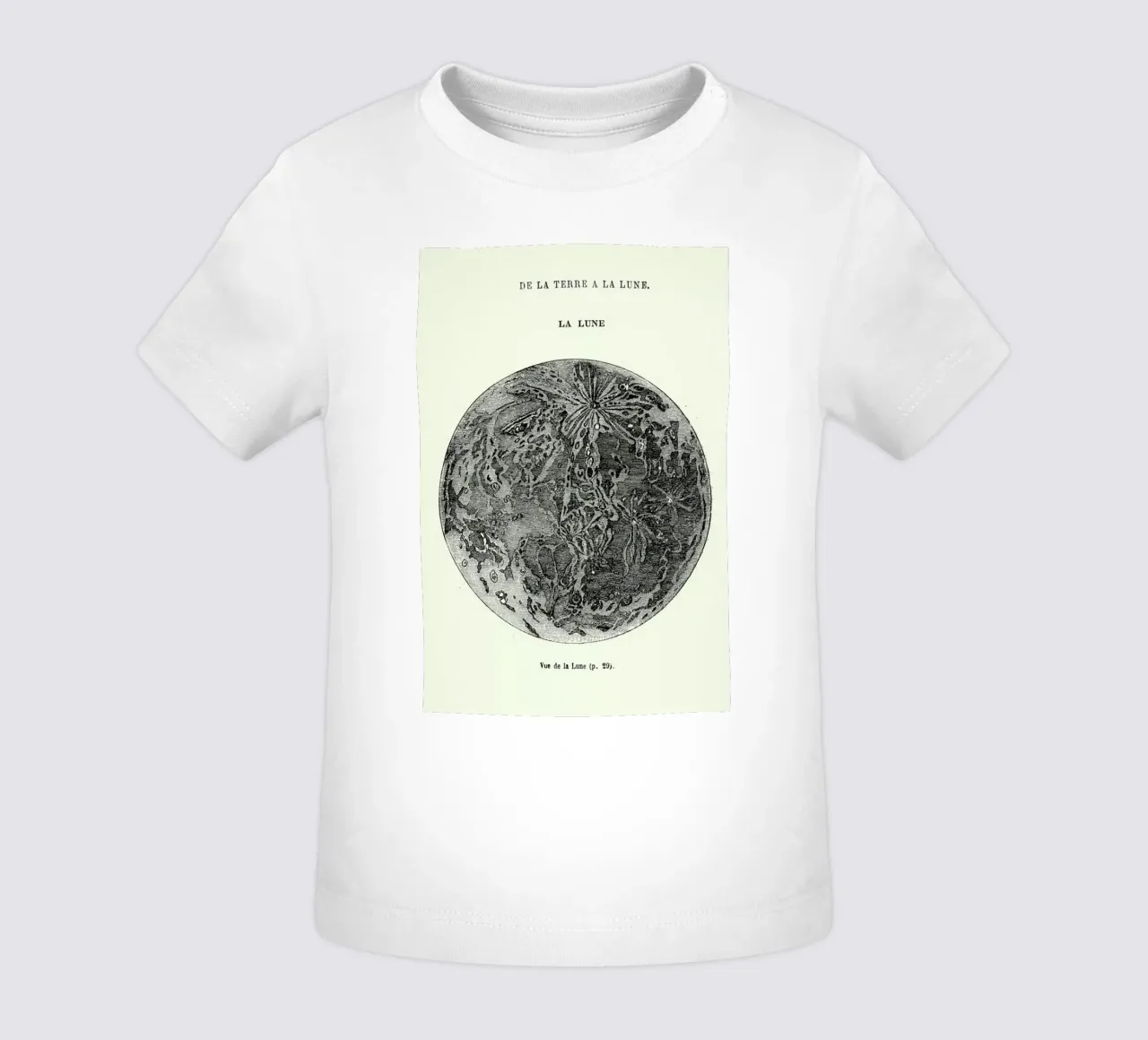 La Lune maglietta neonato da Flora & Fauna