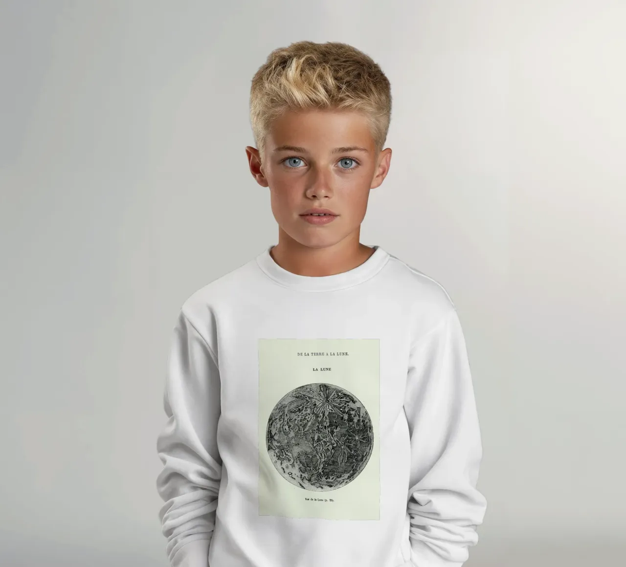 La Lune felpa bambino da Flora & Fauna