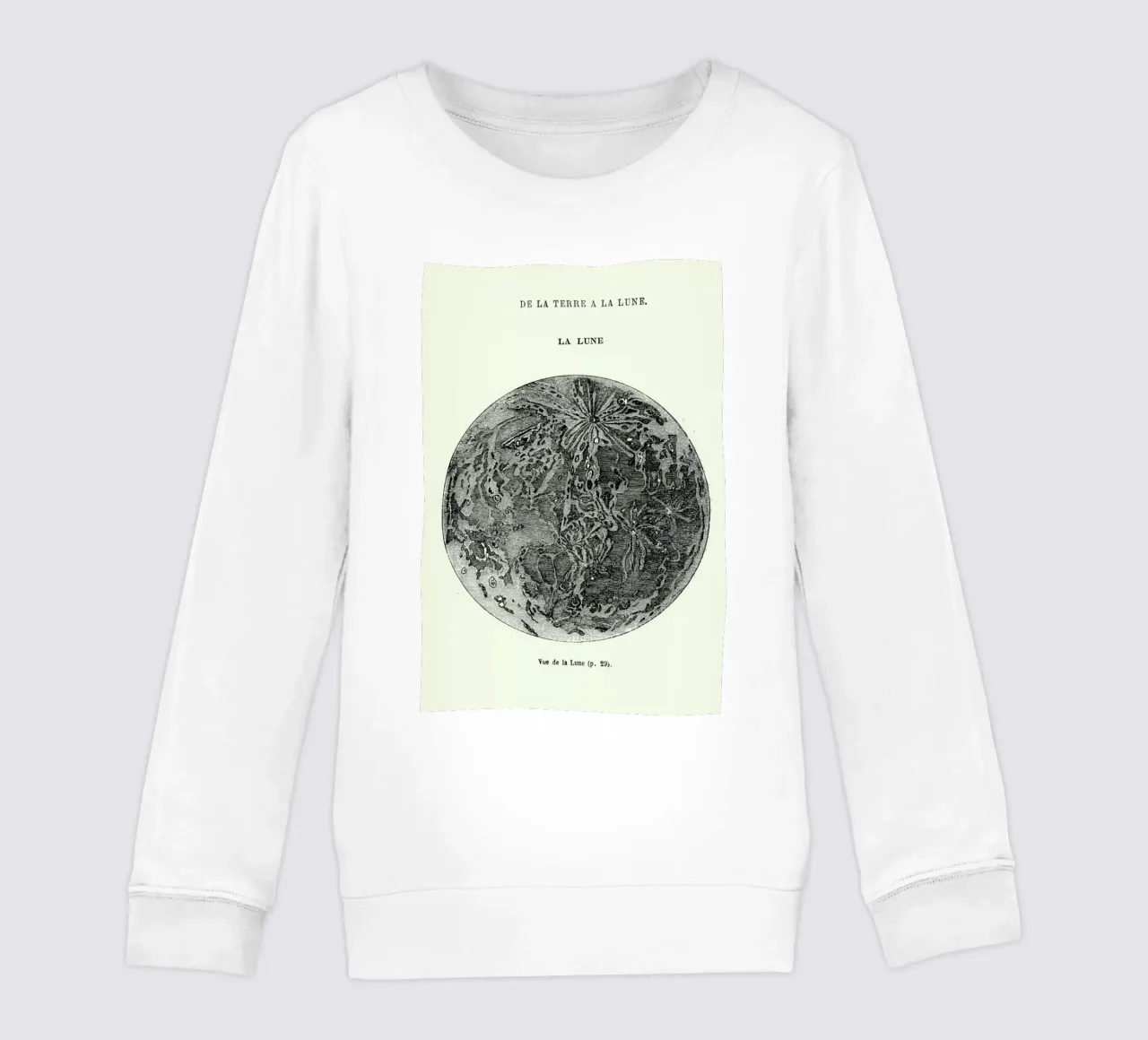 La Lune felpa bambino da Flora & Fauna