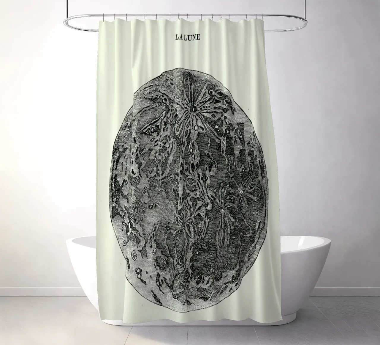 La Lune tenda da doccia da Flora & Fauna