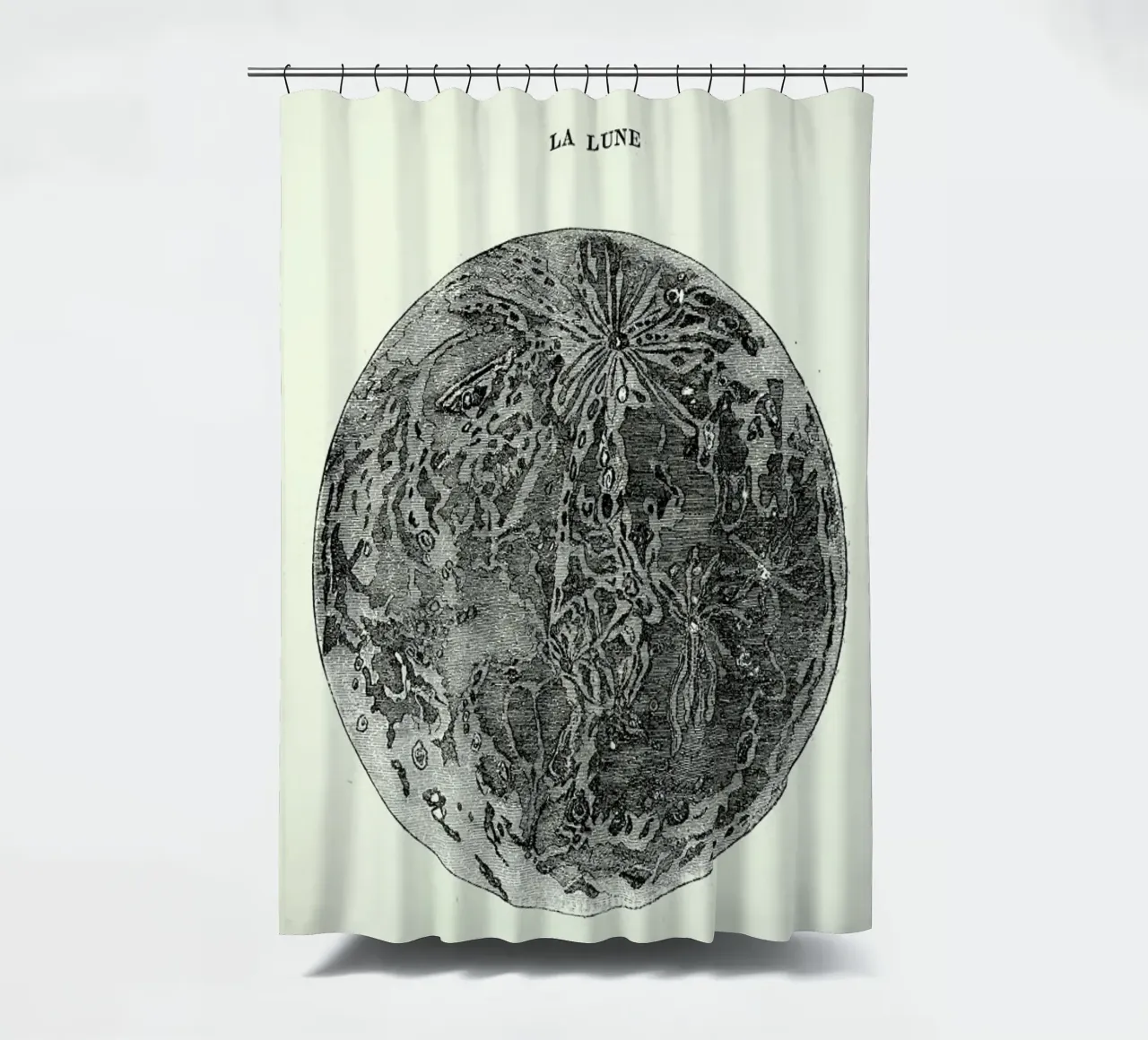 La Lune tenda da doccia da Flora & Fauna