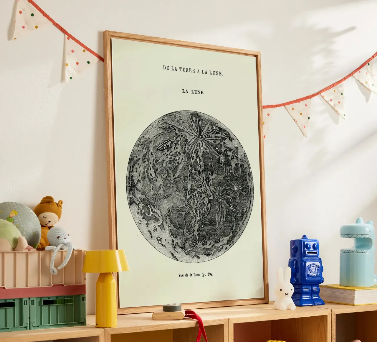 La Lune plexiglass da Flora & Fauna