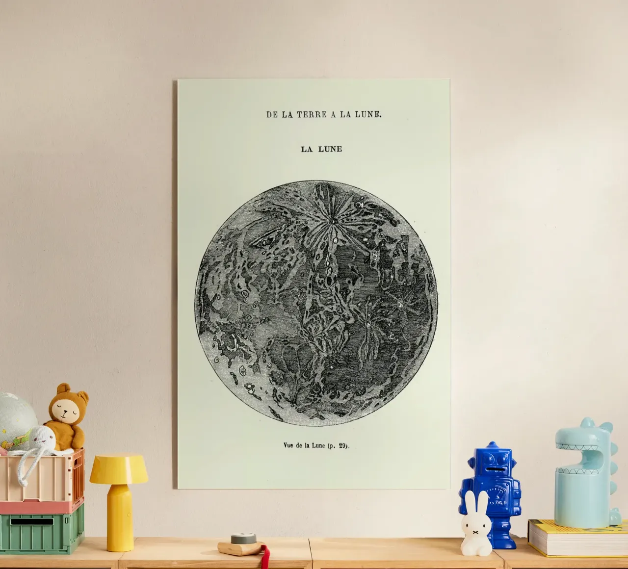 La Lune plexiglass da Flora & Fauna