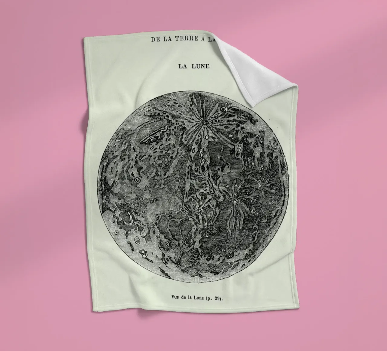 La Lune coperta in pile da Flora & Fauna
