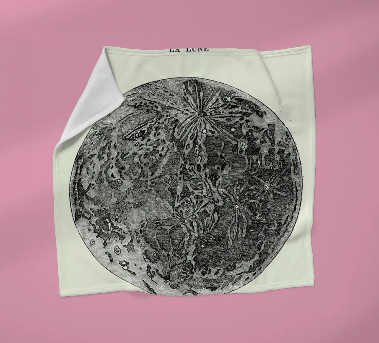 La Lune coperta in pile da Flora & Fauna
