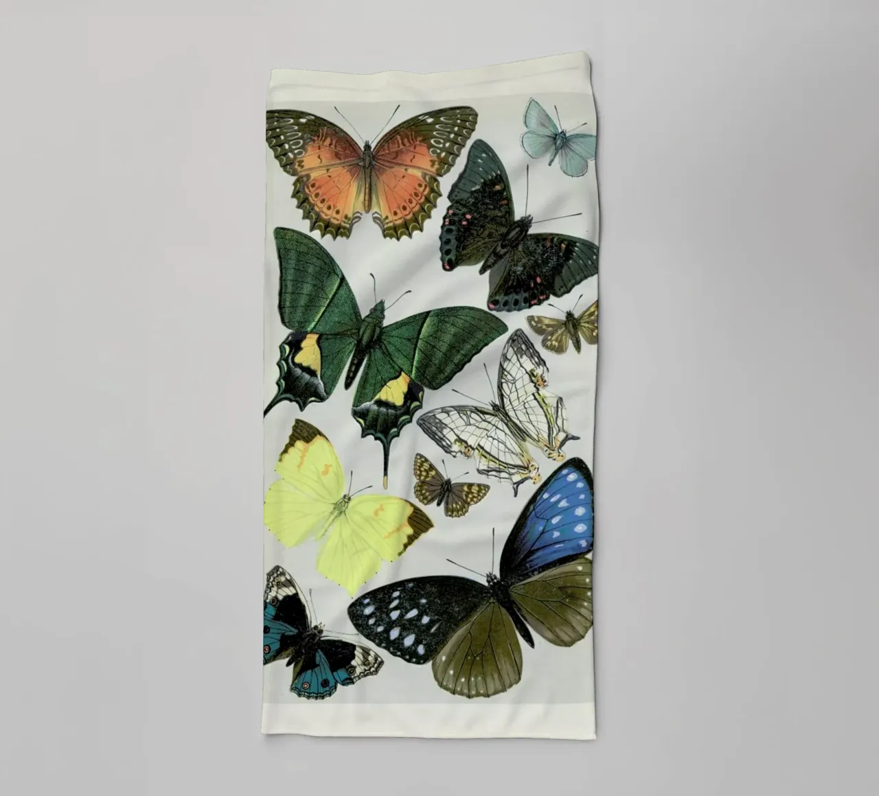 Butterflies asciugamano da bagno da Flora & Fauna