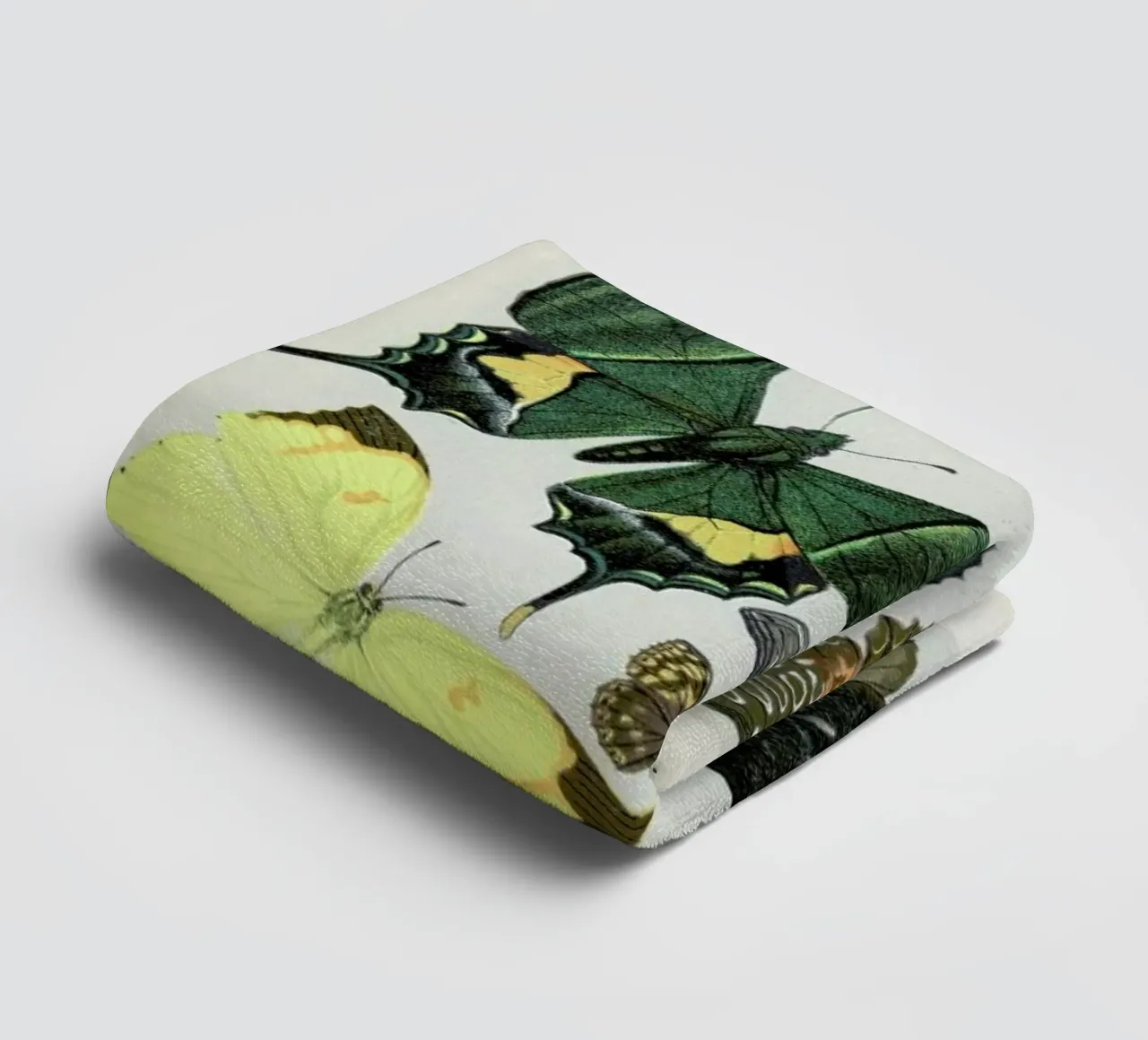 Butterflies asciugamano da bagno da Flora & Fauna