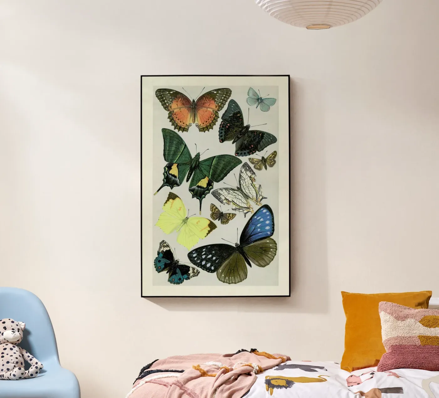 Butterflies plexiglas de Flora & Fauna