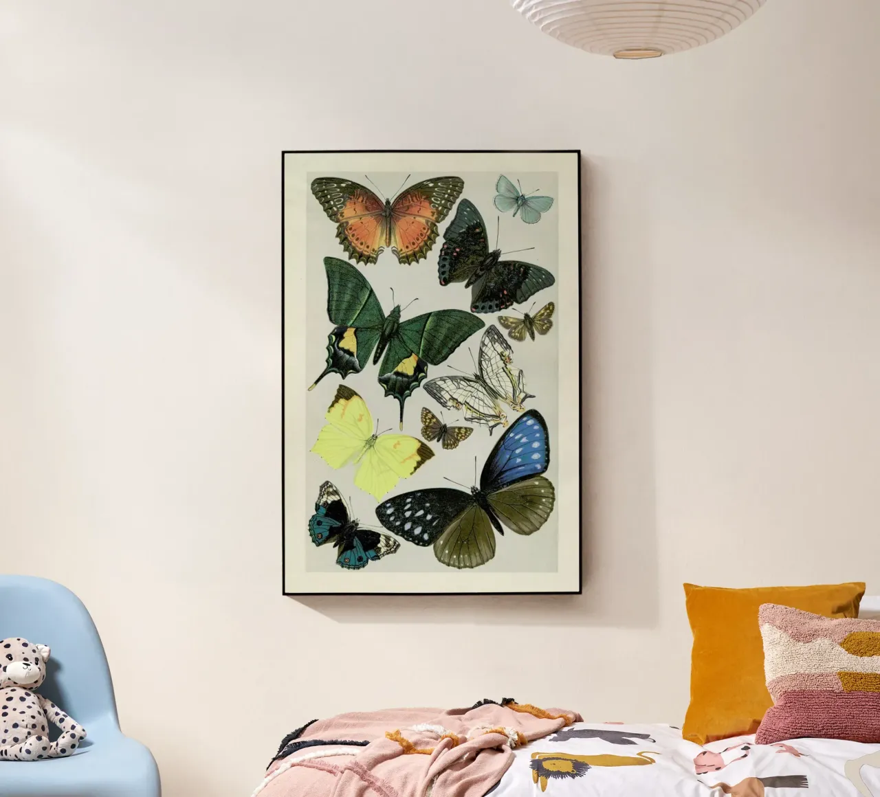 Butterflies plexiglass da Flora & Fauna