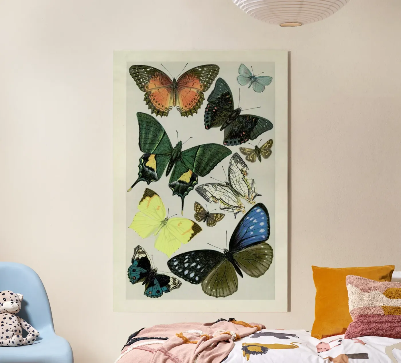 Butterflies plexiglas de Flora & Fauna