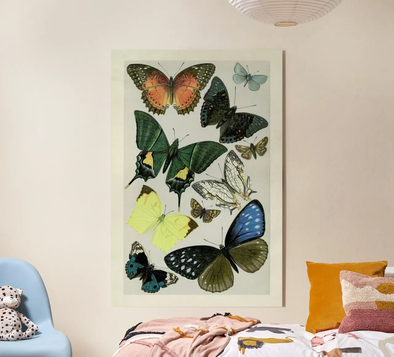 Butterflies plexiglass da Flora & Fauna